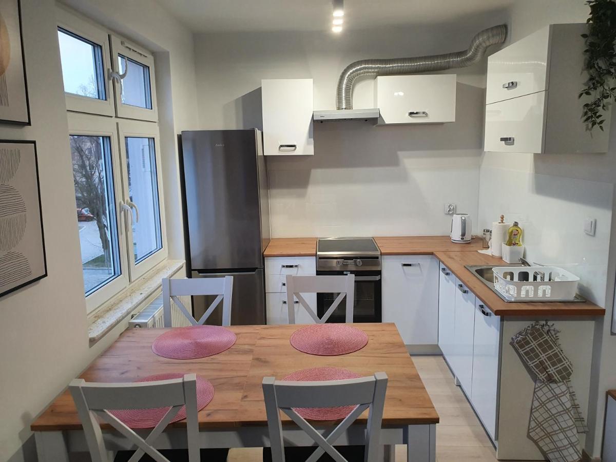 Apartament Zamkowa Appartement Tuchola Buitenkant foto